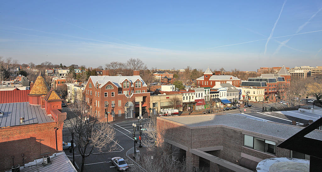 Georgetown Suites Courtyard Washington Exterior photo