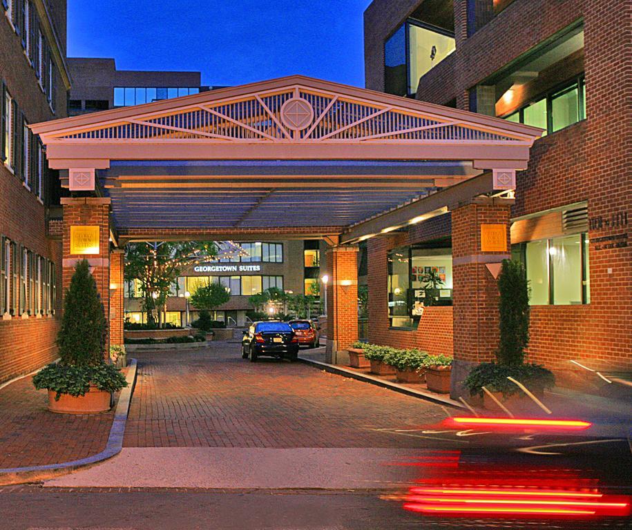 Georgetown Suites Courtyard Washington Exterior photo