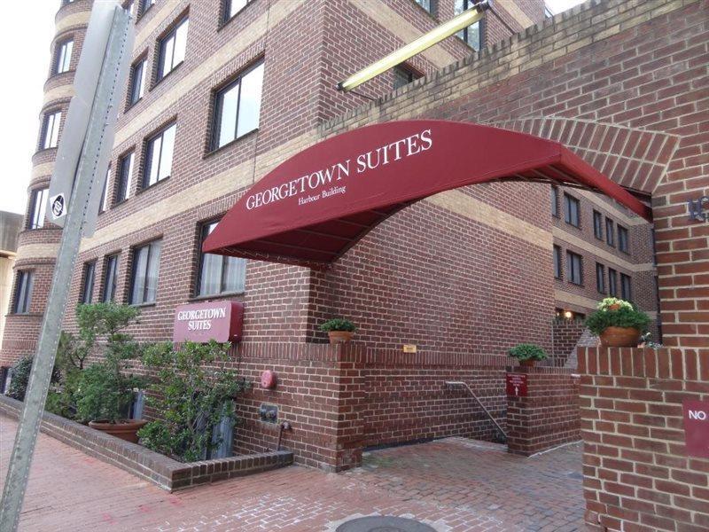 Georgetown Suites Courtyard Washington Exterior photo