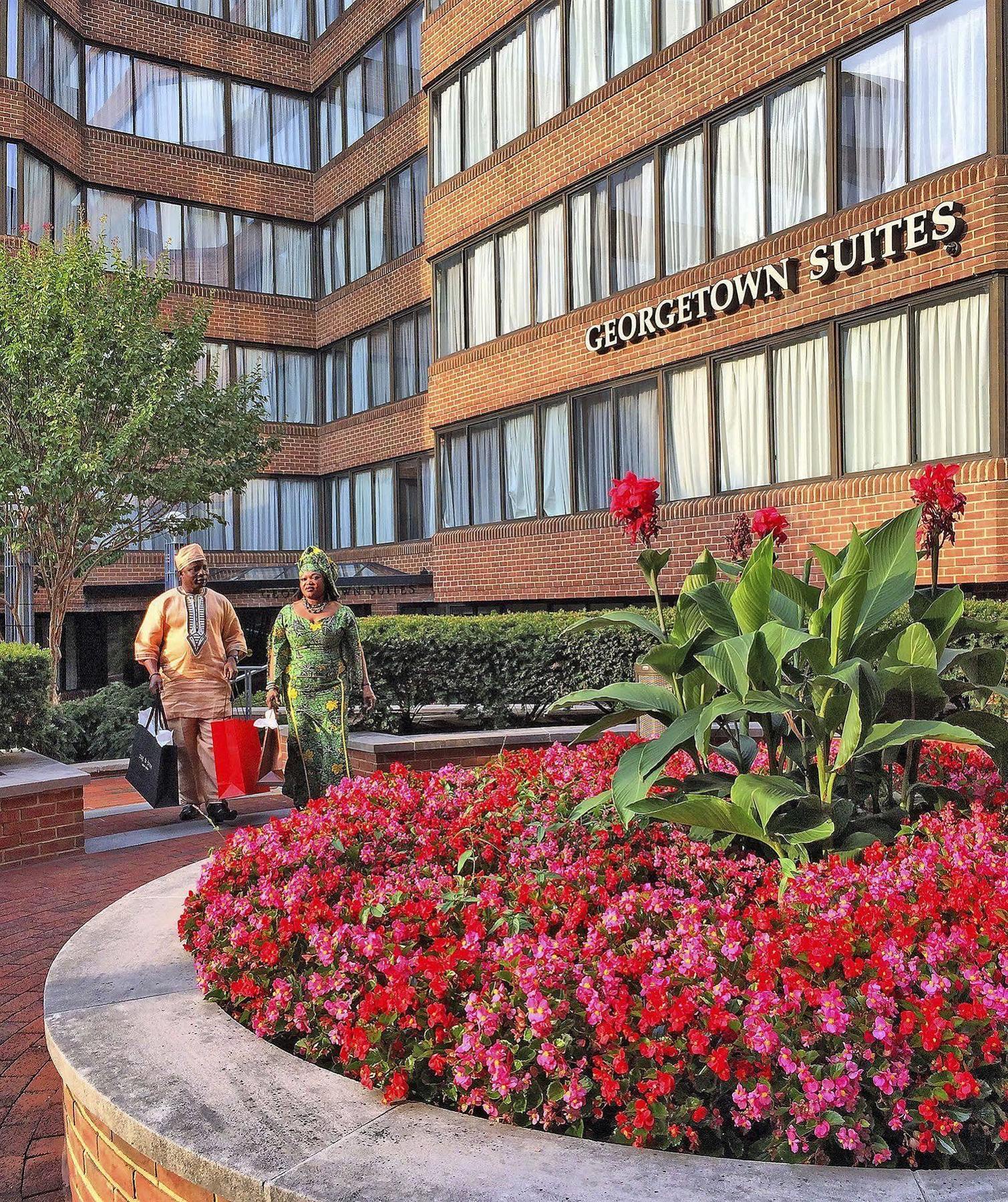 Georgetown Suites Courtyard Washington Exterior photo