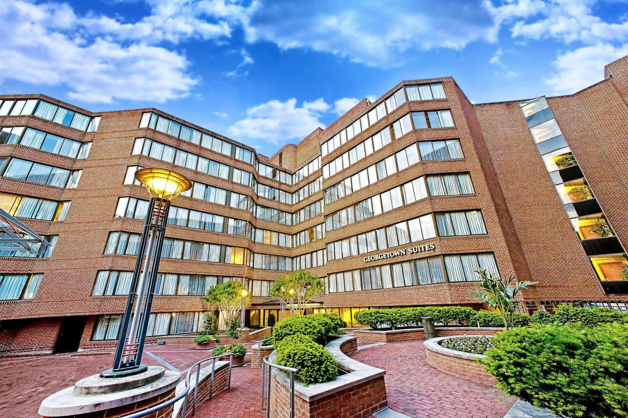 Georgetown Suites Courtyard Washington Exterior photo