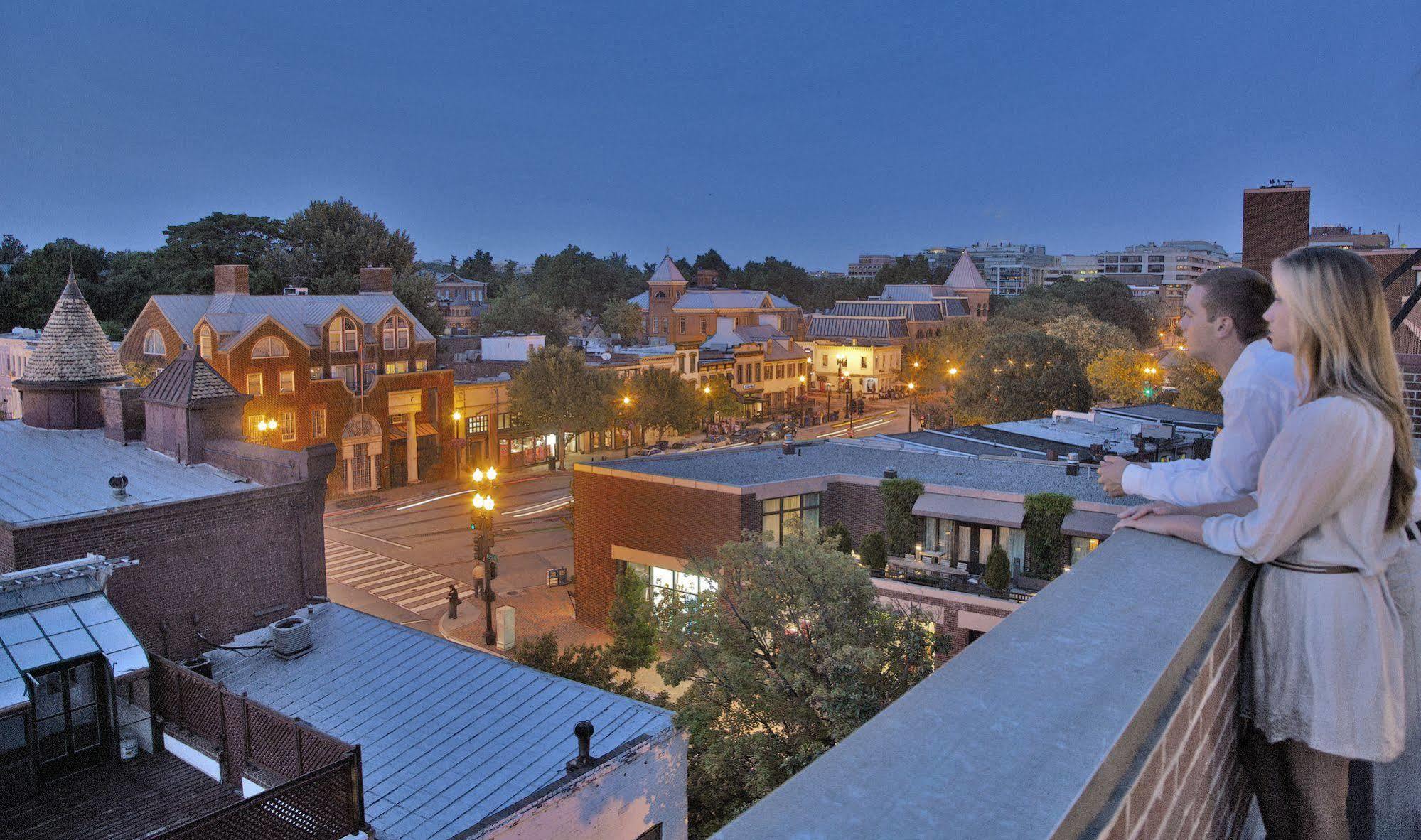 Georgetown Suites Courtyard Washington Exterior photo