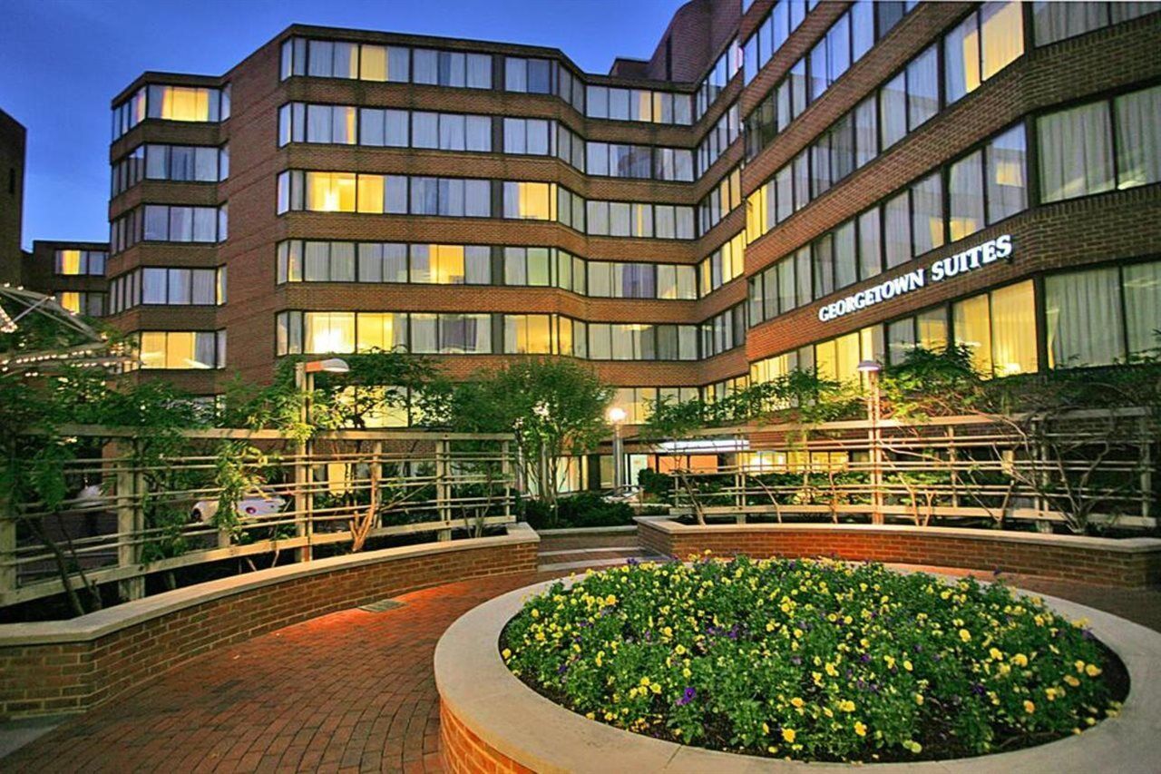 Georgetown Suites Courtyard Washington Exterior photo