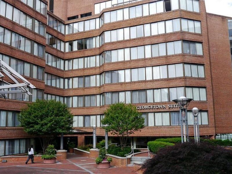 Georgetown Suites Courtyard Washington Exterior photo