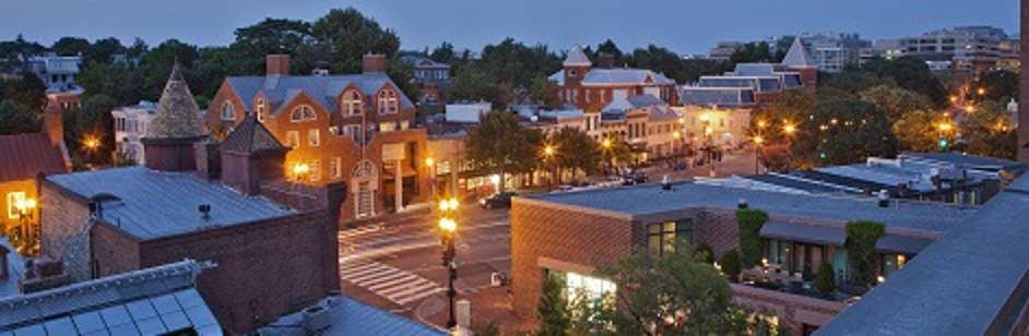 Georgetown Suites Courtyard Washington Exterior photo